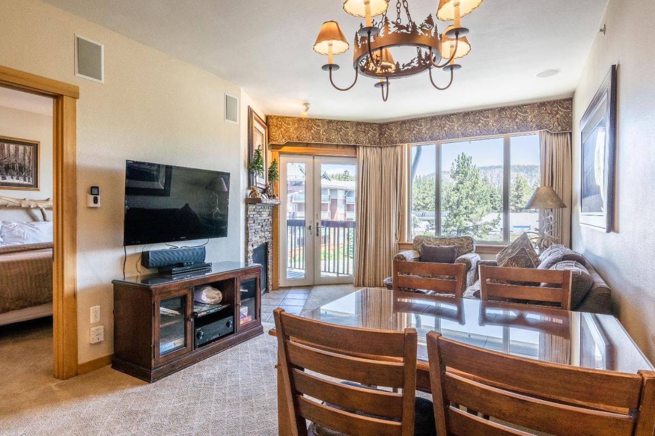 Juniper Springs Lodge #413 - Luxury Ski In Ski Out! 2 Bedroom แมมมอธ เลกส์ ภายนอก รูปภาพ