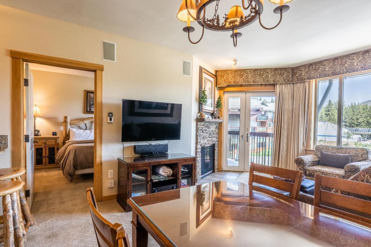 Juniper Springs Lodge #413 - Luxury Ski In Ski Out! 2 Bedroom แมมมอธ เลกส์ ภายนอก รูปภาพ