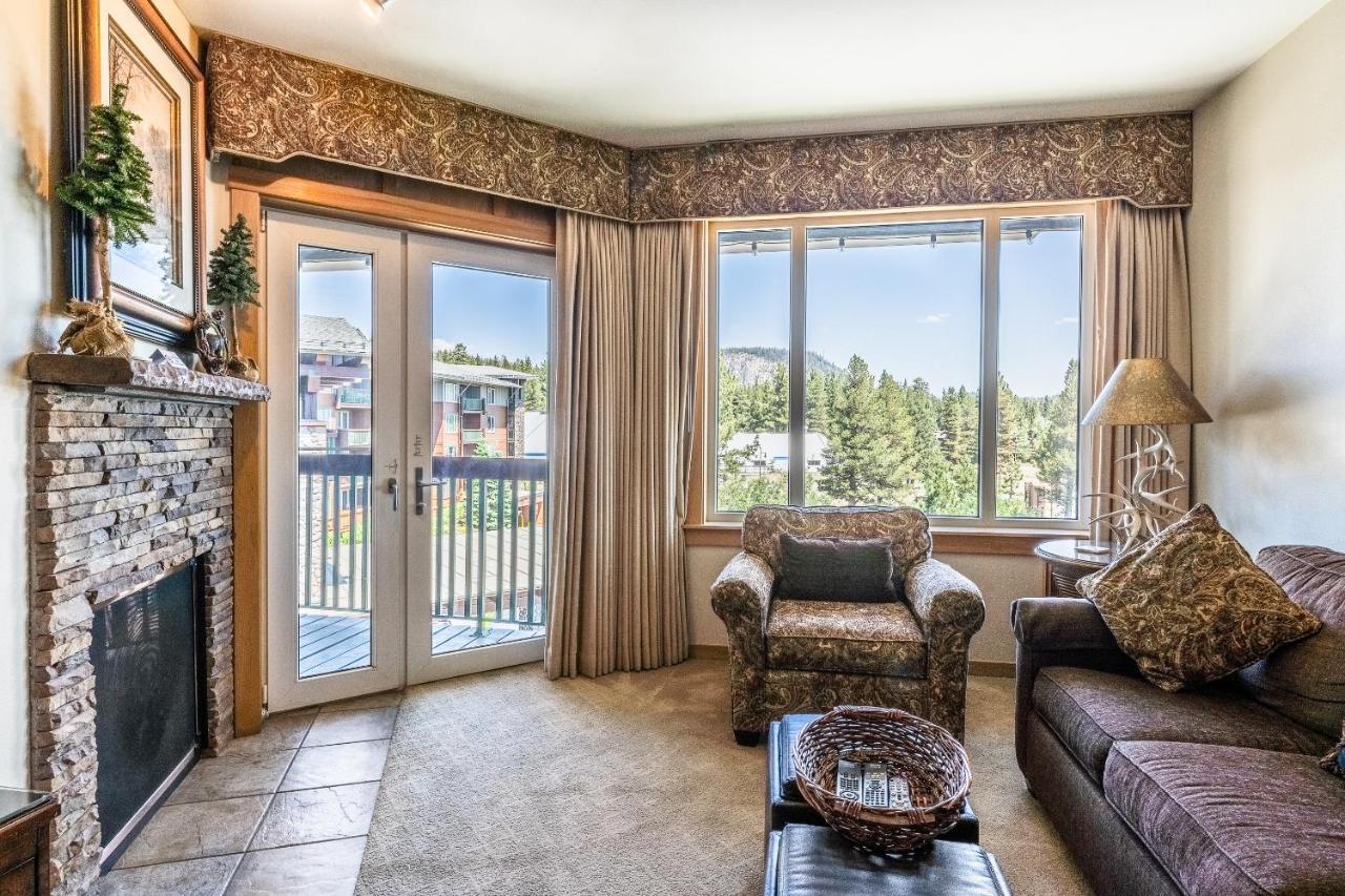 Juniper Springs Lodge #413 - Luxury Ski In Ski Out! 2 Bedroom แมมมอธ เลกส์ ภายนอก รูปภาพ